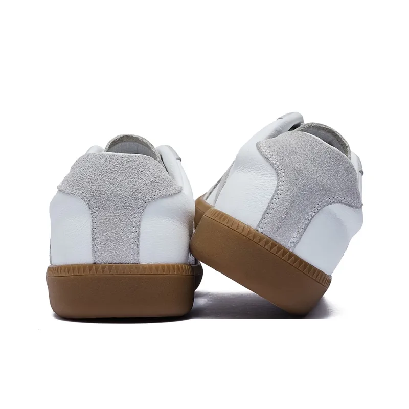 ΛOLUNKΛ Lightweight, Breathable, Quick Dry, Slip Resistant Low Top Skateboard Shoes Unisex-4