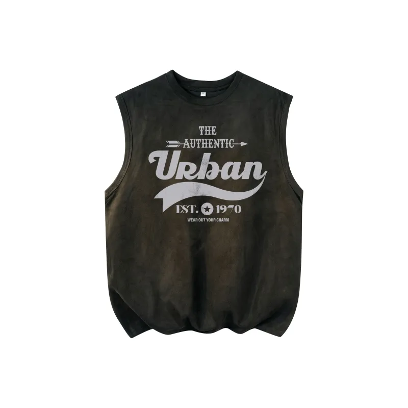 URBAN AUTHENTIC Tank Top Unisex-4