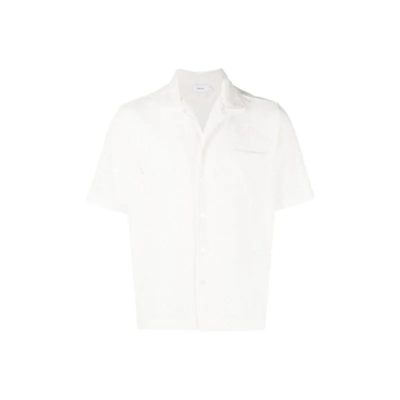 RHUDE Shirts Men White-0