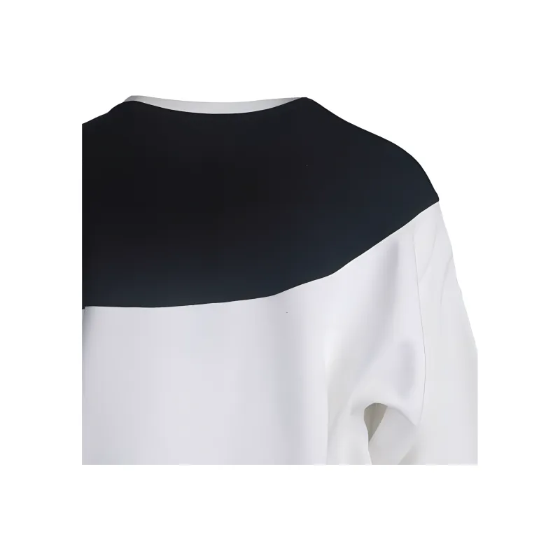 Converse Chuck Taylor SEASONA Sweatshirt Women's Mixed Black-3