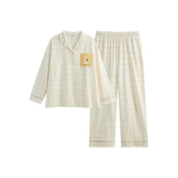 Peninsula City Pajama Set Baby Like Sleep Women's Warm Yellow, Aqua Blue
