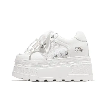 CARDANRO Small sized Sky Vegetables Low Top Skateboard Shoes Women's
