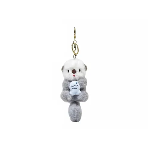 J&KINGLAY Plush Pendants Unisex