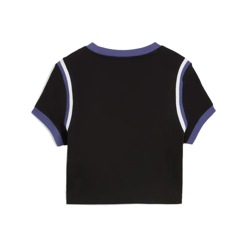 PUMA FutureArchive Regular T Shirt Women's Black-1