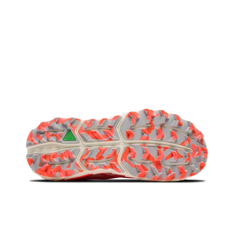 Brooks Cascadia18 Cushioning, Wear Resistant Low Top Trail Running Shoes Women's Red-5