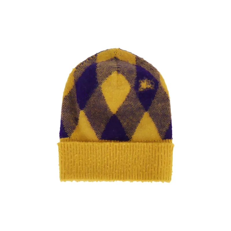Burberry Beanies Men's Multicolor-1