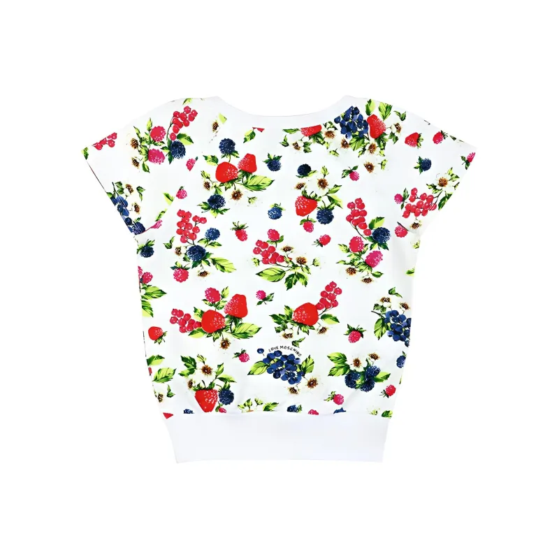 LOVE MOSCHINO T Shirts Women's White-1
