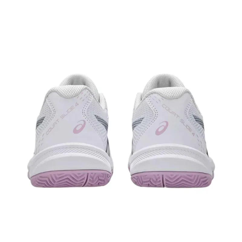 Asics Low Top Tennis Shoes Women's White-5