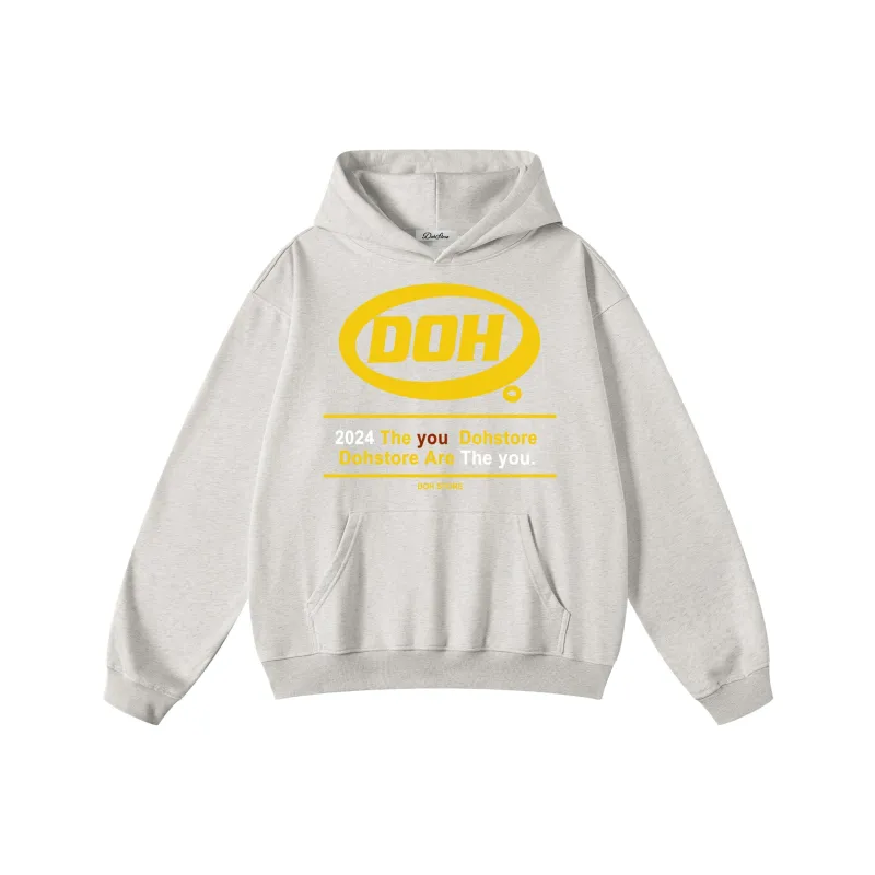 DOH STORE Sweatshirts Unisex-11