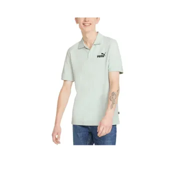 PUMA Polo Shirt Men's Mint Green