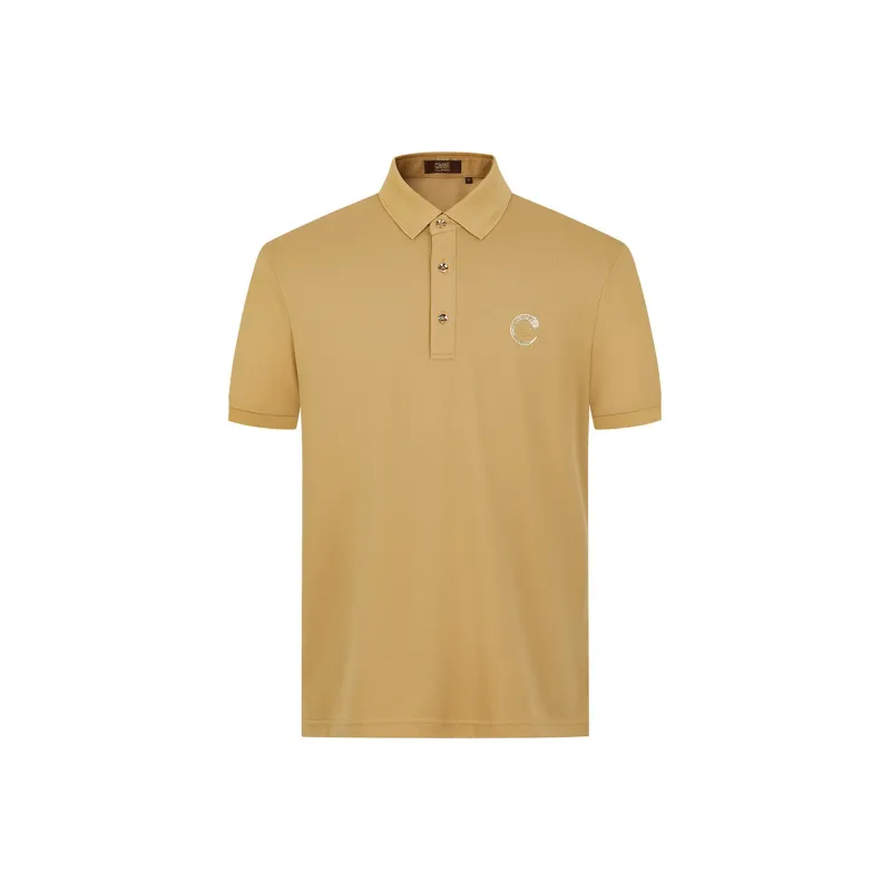 Cavalli Class Polo Shirt Men's Black-17