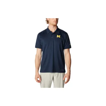 Columbia PFG Tamiami™ Polo Shirt Men's Marine Blue