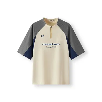 SEM/R Polo Shirt Men's White Tone 00311
