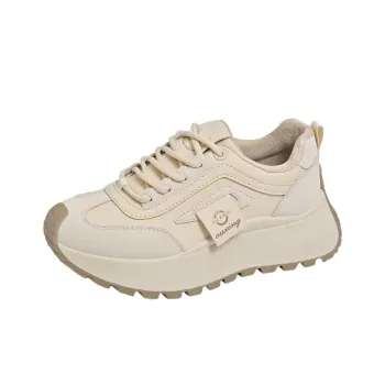 Boogie Bear Height Increasing Low Top Chunky Sneakers Women's
