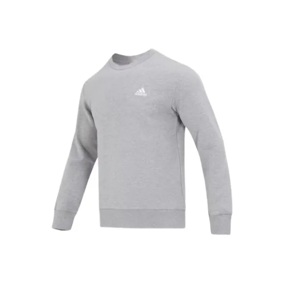 Adidas Sweatshirts Unisex Gray-0