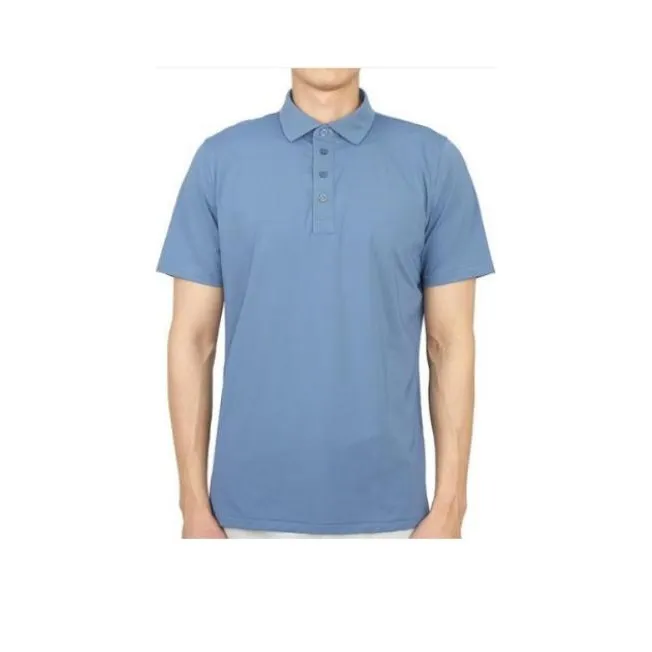 GFORE Polo Shirt Men's Sky Blue-0