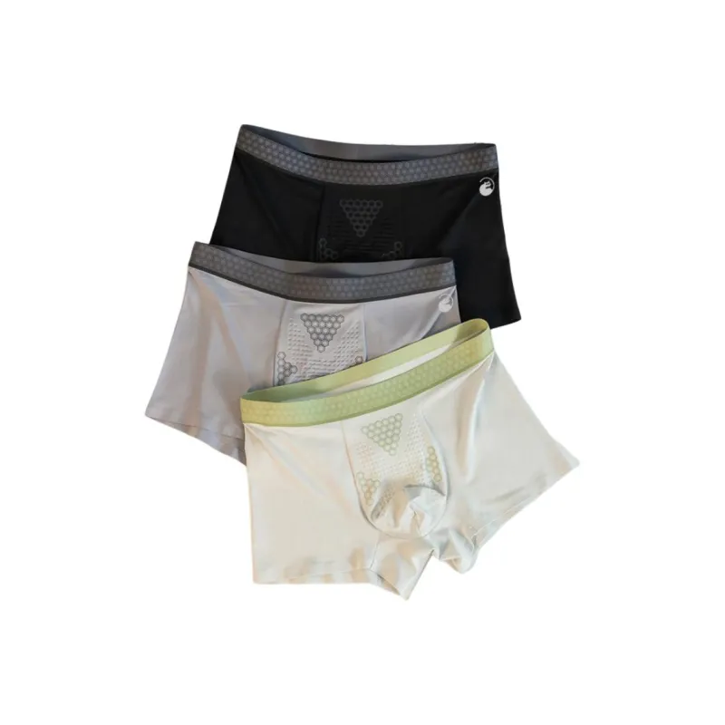 LUYOUYE Underpants Men's 3 Pack-5