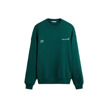 ZARA Sweatshirt Men's Green/Blue