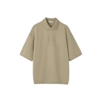 RESIMPLE Polo Shirt Unisex Oxford Tea Brown