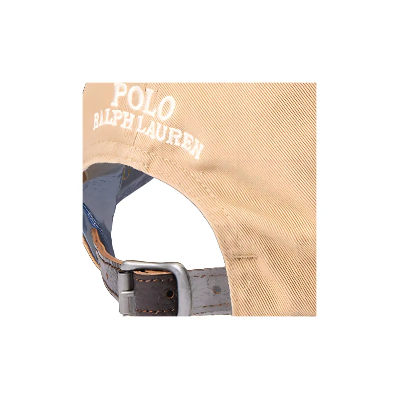Polo Ralph Lauren Cotton Baseball Caps Women's Brown-2