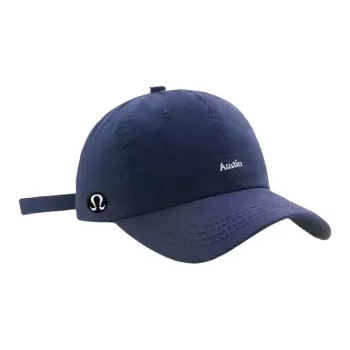 Emperor Penguin Cotton Linen Blend Baseball Caps Unisex