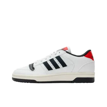 Adidas BREAK START Anti Slip Wear Resistant Low Top Skateboard Shoes Unisex White