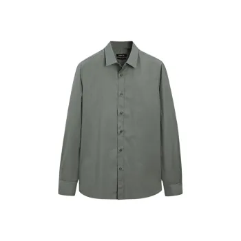 Massimo Dutti Shirt Men's Green