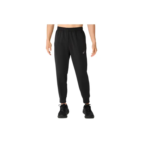 Asics Knitted Sweatpants Men's Black