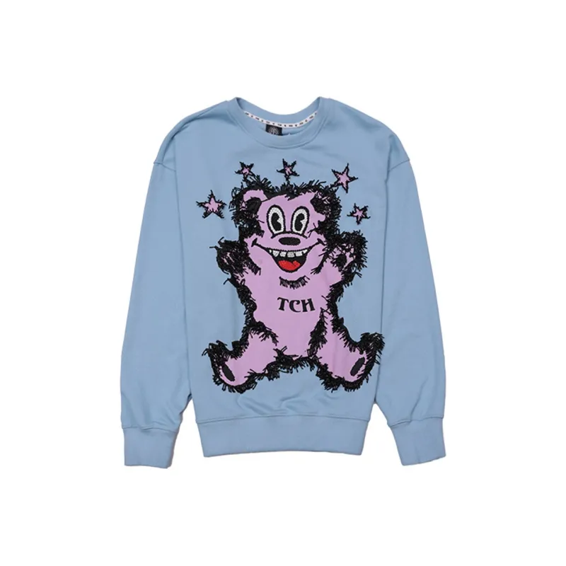 TCH Sweatshirts Unisex Blue-0