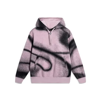 LiNing Sweatshirt Men's Slate Gray Purple Black