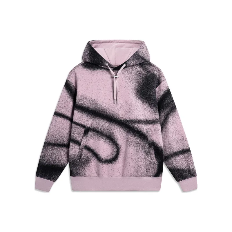 LiNing Sweatshirt Men's Slate Gray Purple Black-0