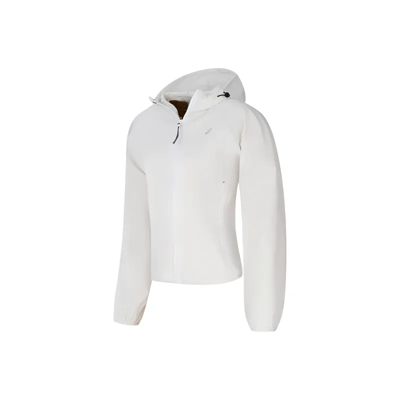 Asics Jackets Women's White-1