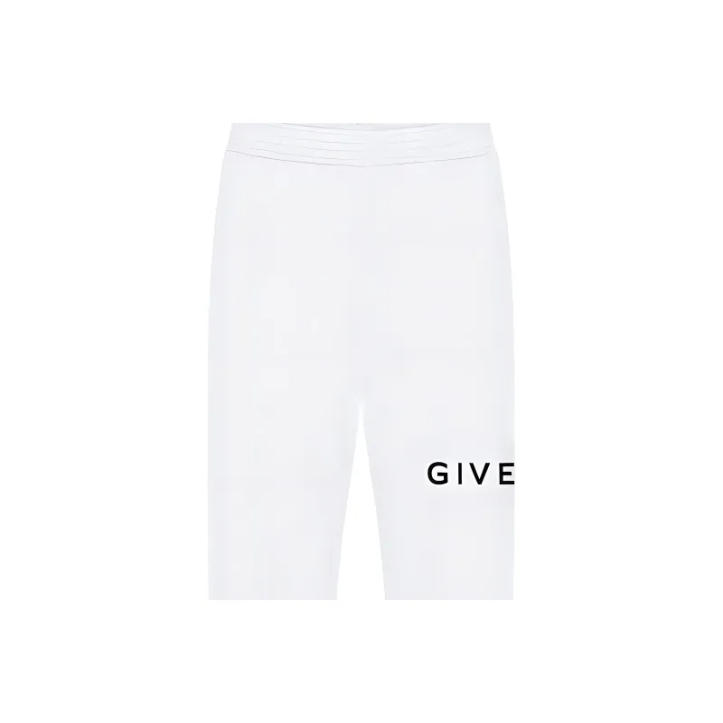Givenchy Knitted Sweatpants Women's White-2
