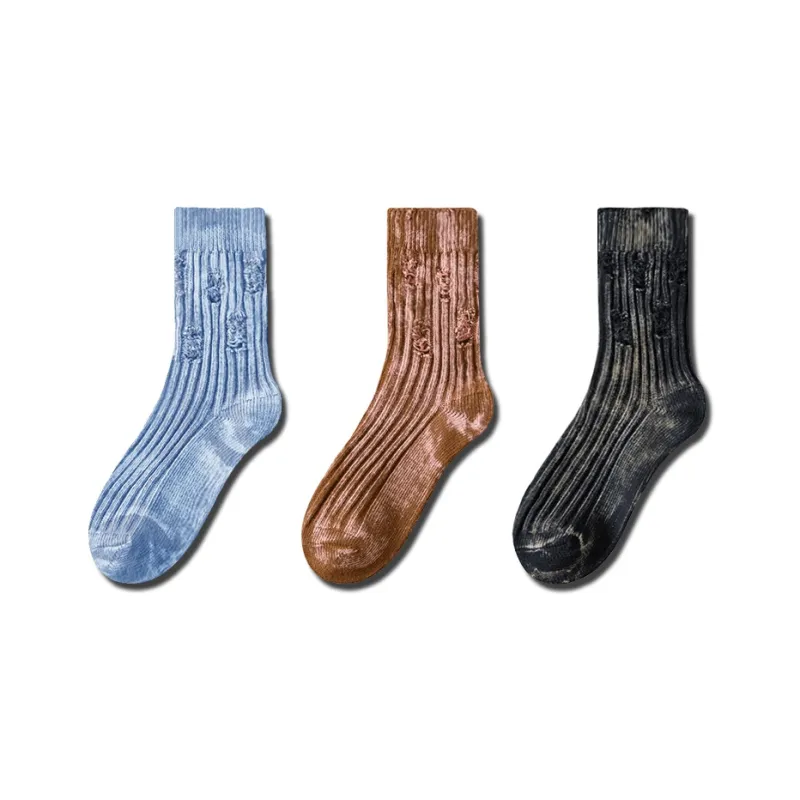 YOOKA Mid Calf Socks Unisex Combo Set-19