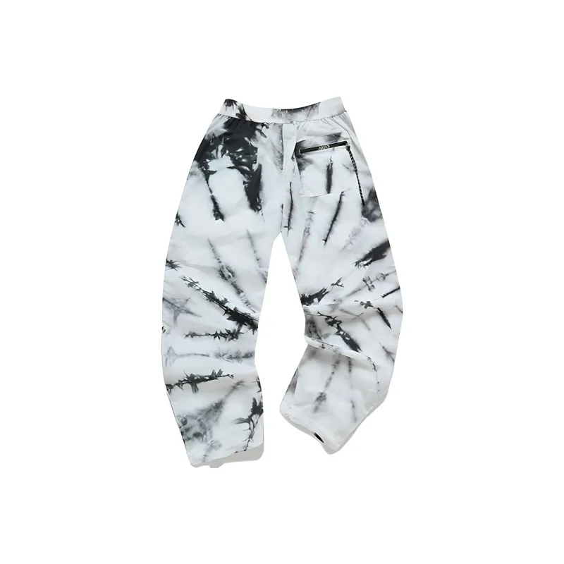 FILA FUSION x Aries ARIES Collaboration Collection Knitted Sports Pants Women's Standard White-1