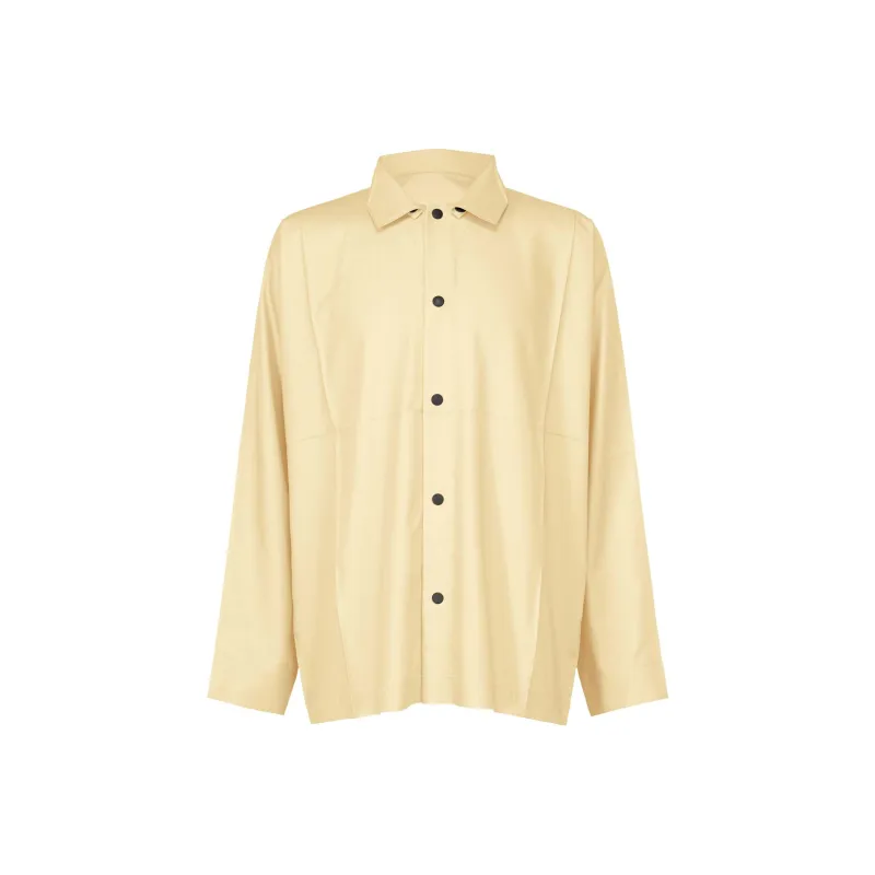 ISSEY MIYAKE SS25 Shirt Men's Ivory-0