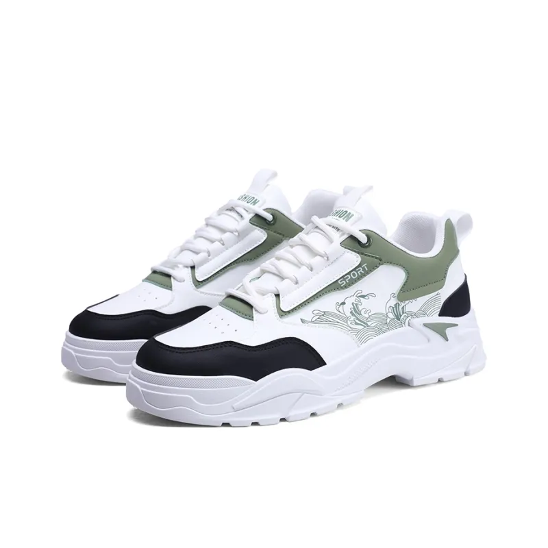 EGCHI Low Top Casual Shoes Men's-2
