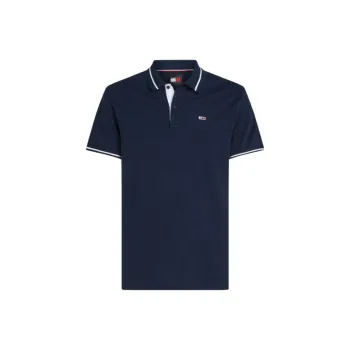 Tommy Hilfiger Polo Shirt Men's Marine Blue