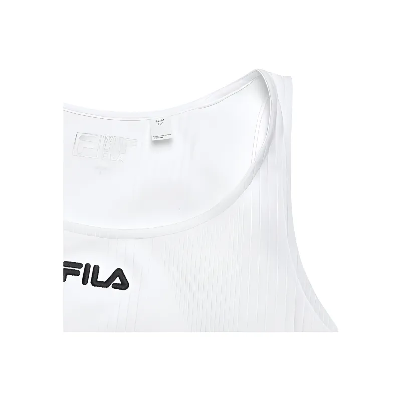 FILA Tank Tops Women's White-5