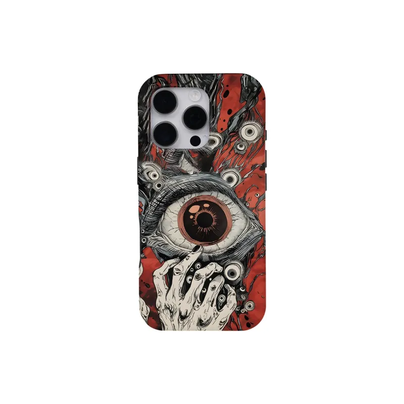 Keshami PC Material Phone Cases Compatibility Apple 16 Pro Max/15 Pro Max/14 Pro Max/13 Pro Trendy And Cool-7