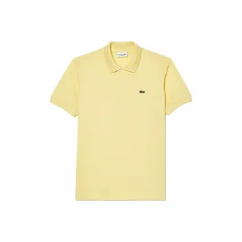 LACOSTE Logo embroidered Cotton Polo Shirt