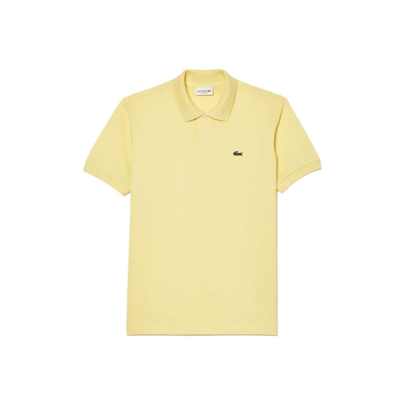 LACOSTE Logo-embroidered Cotton Polo Shirt-0