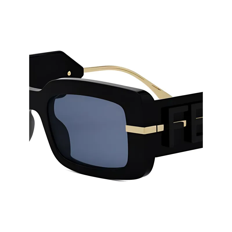 FENDI Rectangular Frame Sunglasses-2