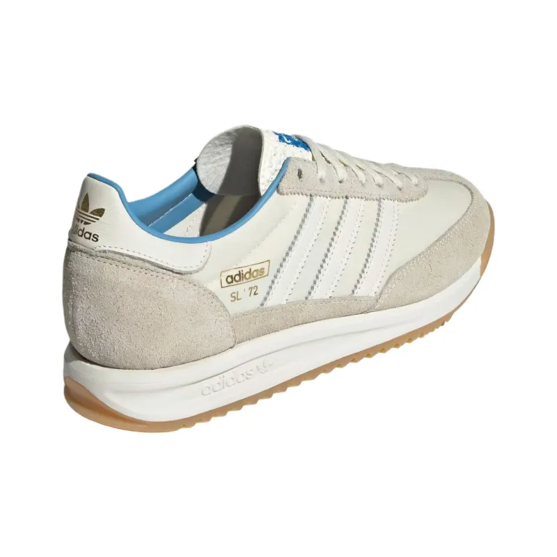 Adidas Originals SL 72 RS Anti Slip Wear Resistant Low Top Running Shoes Men's Ecru-3