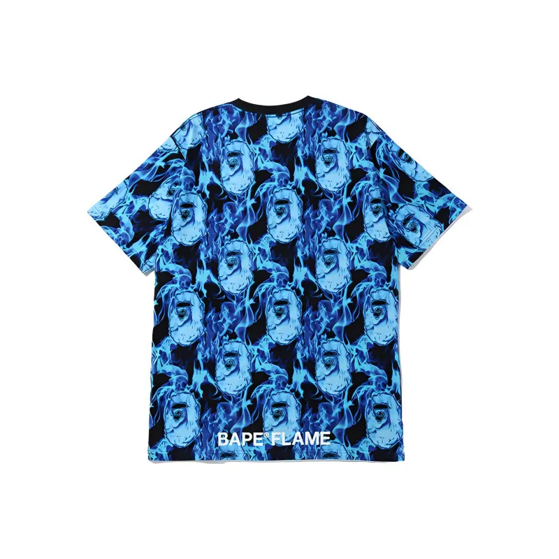 Bape Flame Wide Tee-3