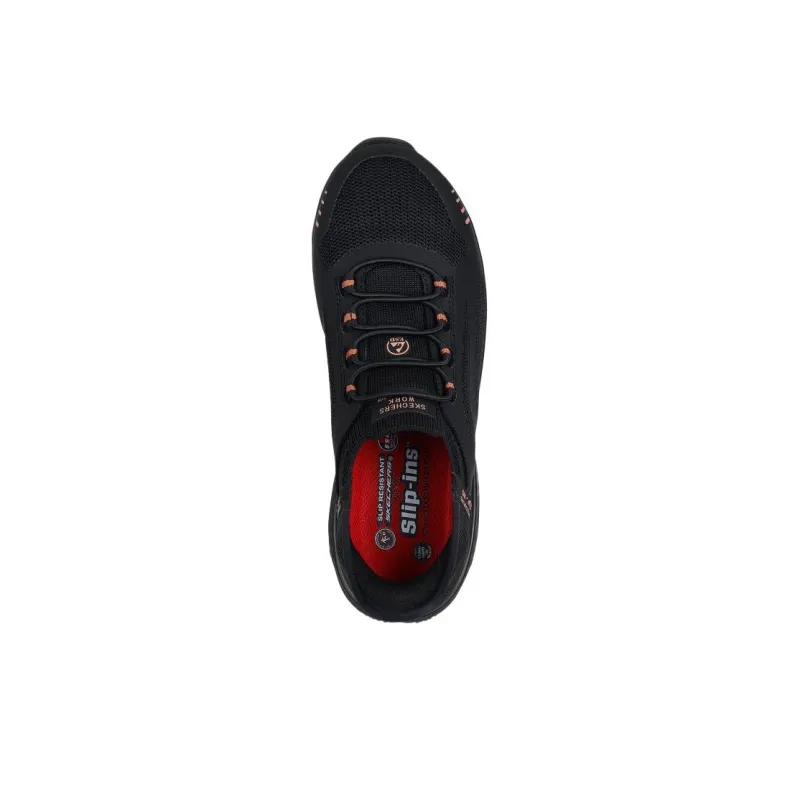 Skechers Low Top Casual Shoes Women's Black-3