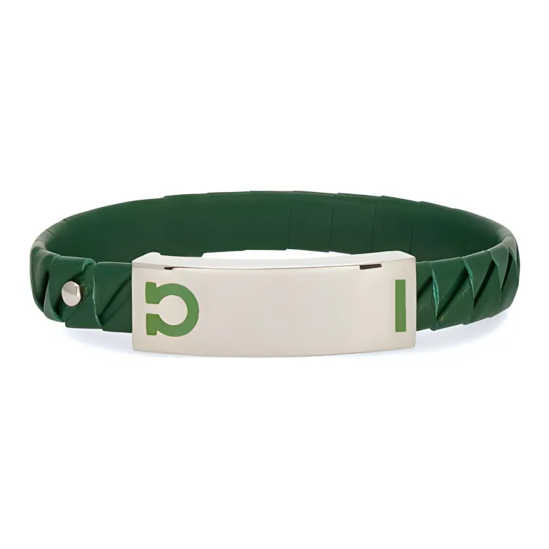 Ferragamo Gancini Leather Bracelet-0