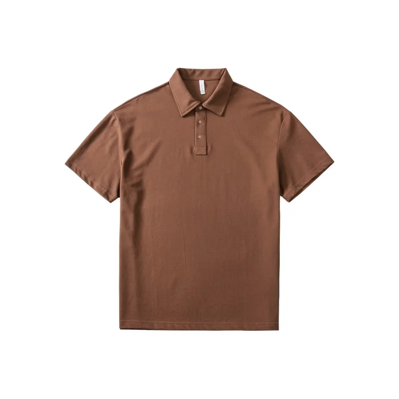 WOOD SOON Polo Shirts Unisex-28