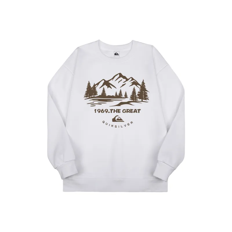 Quiksilver Sweatshirts Unisex-2