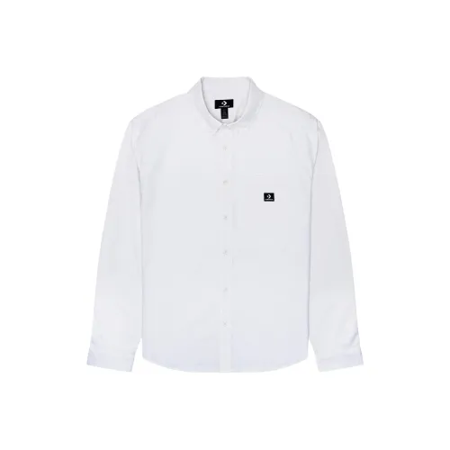 Converse Shirts Unisex White